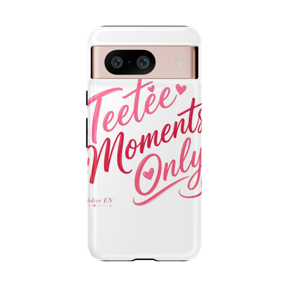 Hololive EN "Teetee Moments Only" Phone Case - alternate angle 2, merchandise