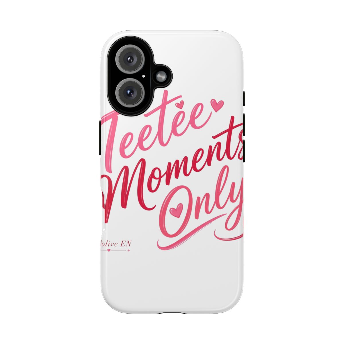 Hololive EN "Teetee Moments Only" Phone Case - alternate angle 2, merchandise