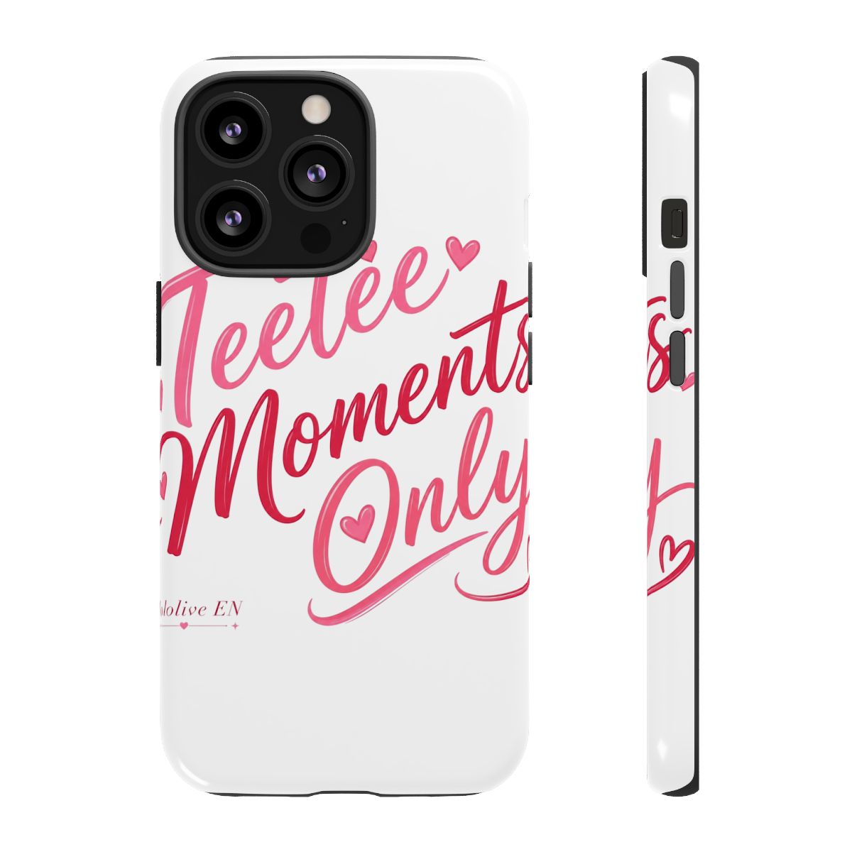 Hololive EN "Teetee Moments Only" Phone Case - alternate angle 4, merchandise