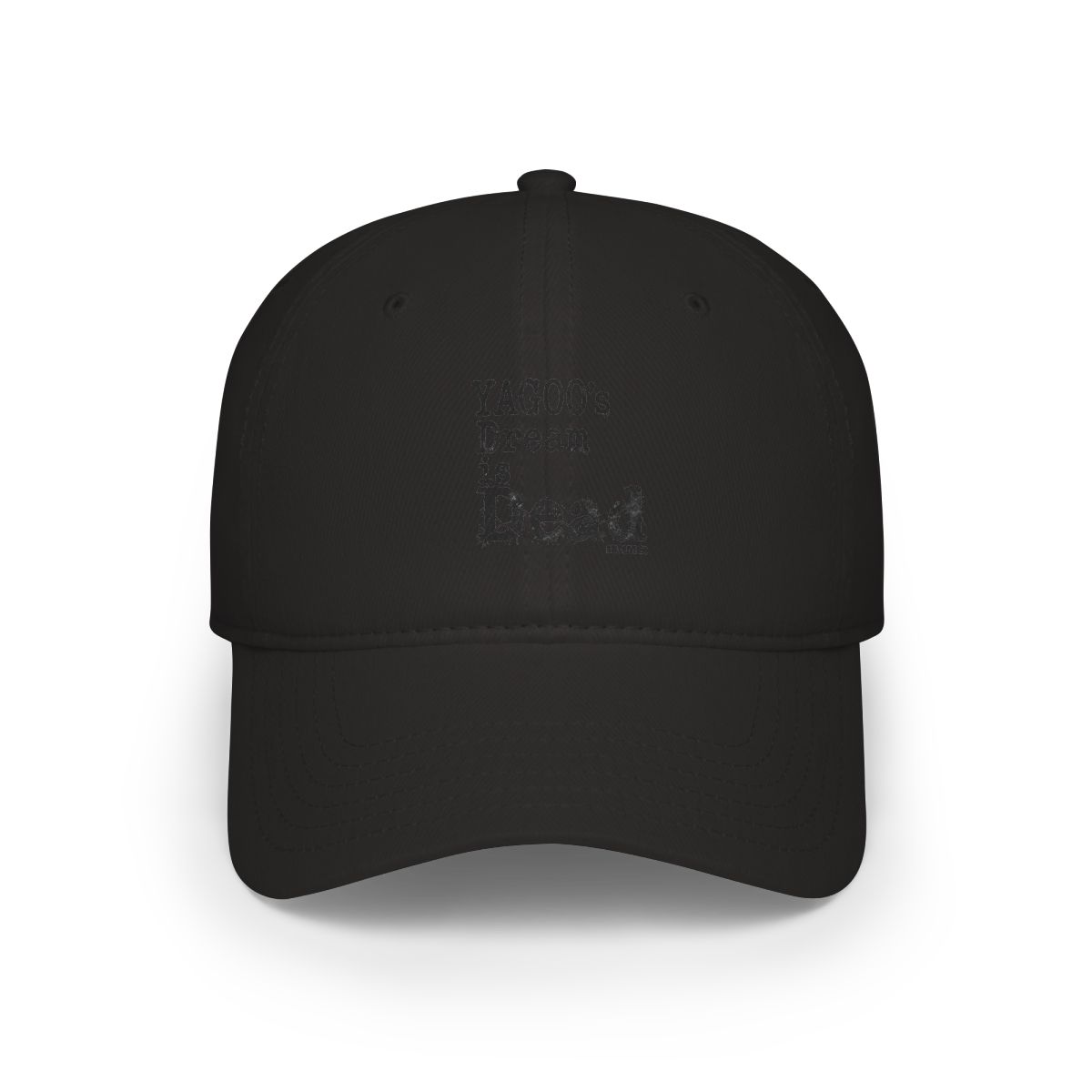 Hololive EN "YAGOO" Hat - alternate angle 2, merchandise