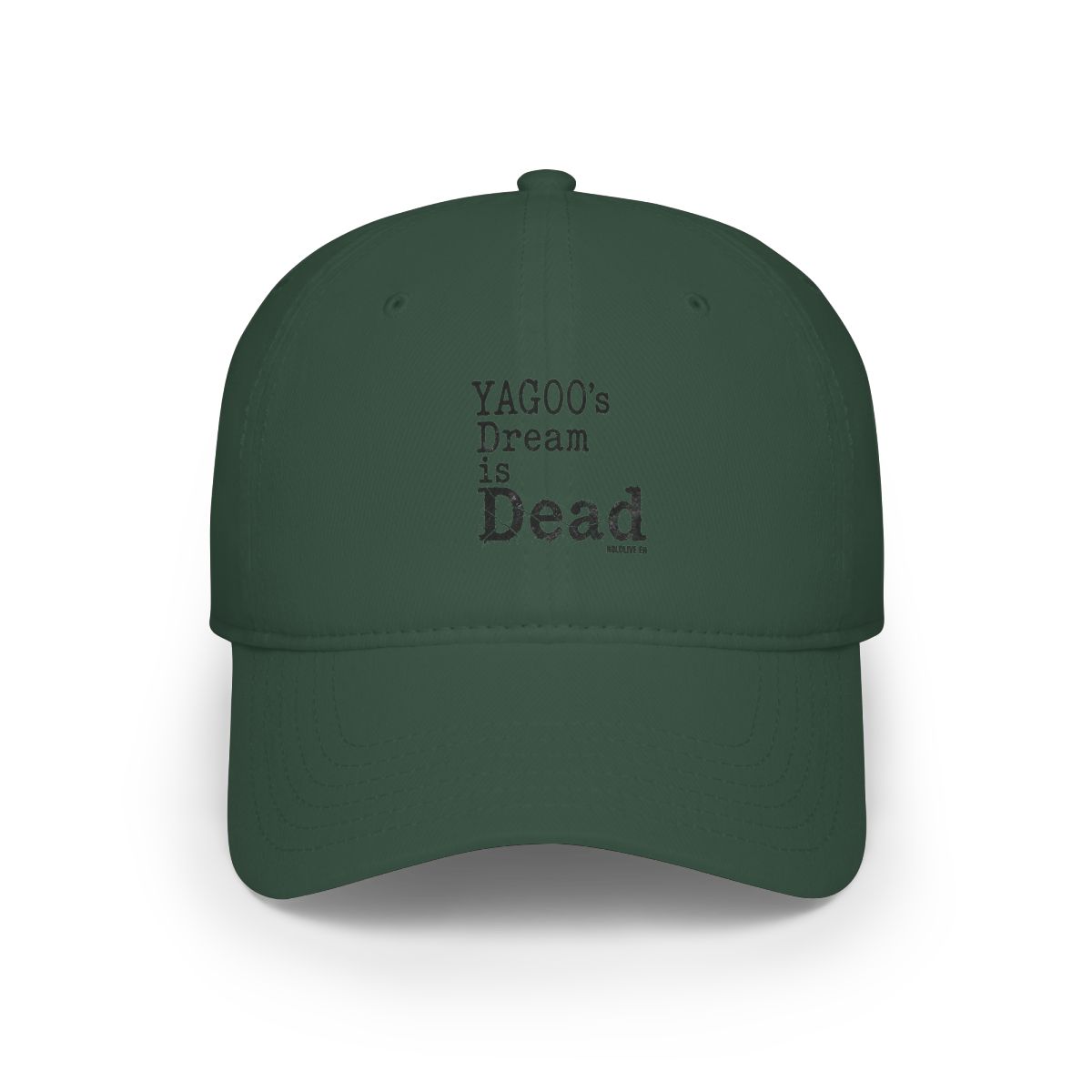 Hololive EN "YAGOO" Hat - alternate angle 4, merchandise