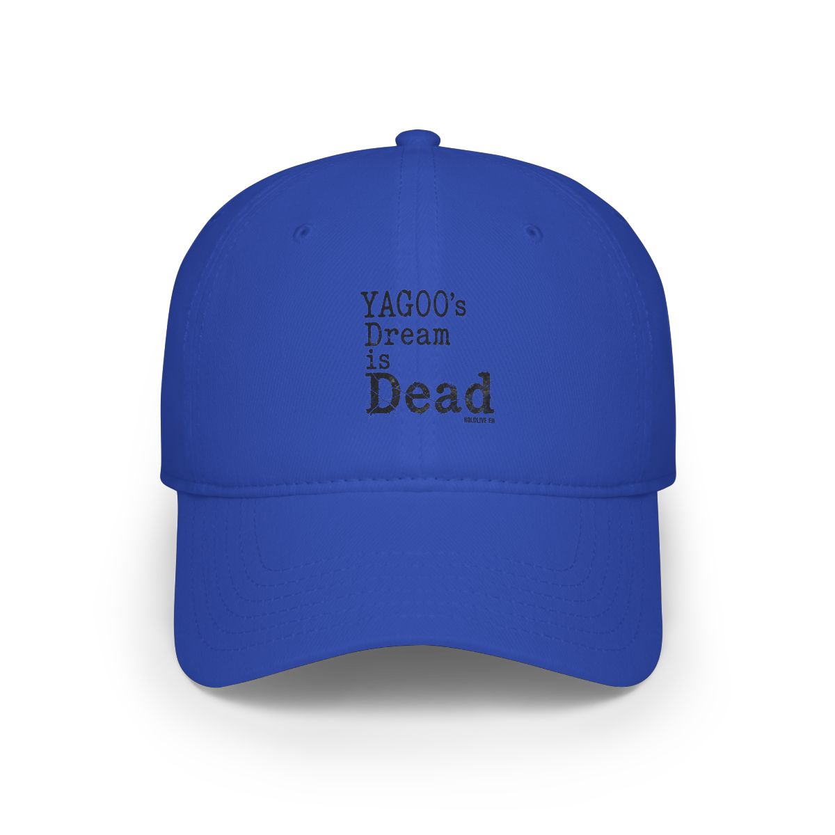 Hololive EN "YAGOO" Hat - alternate angle 5, merchandise