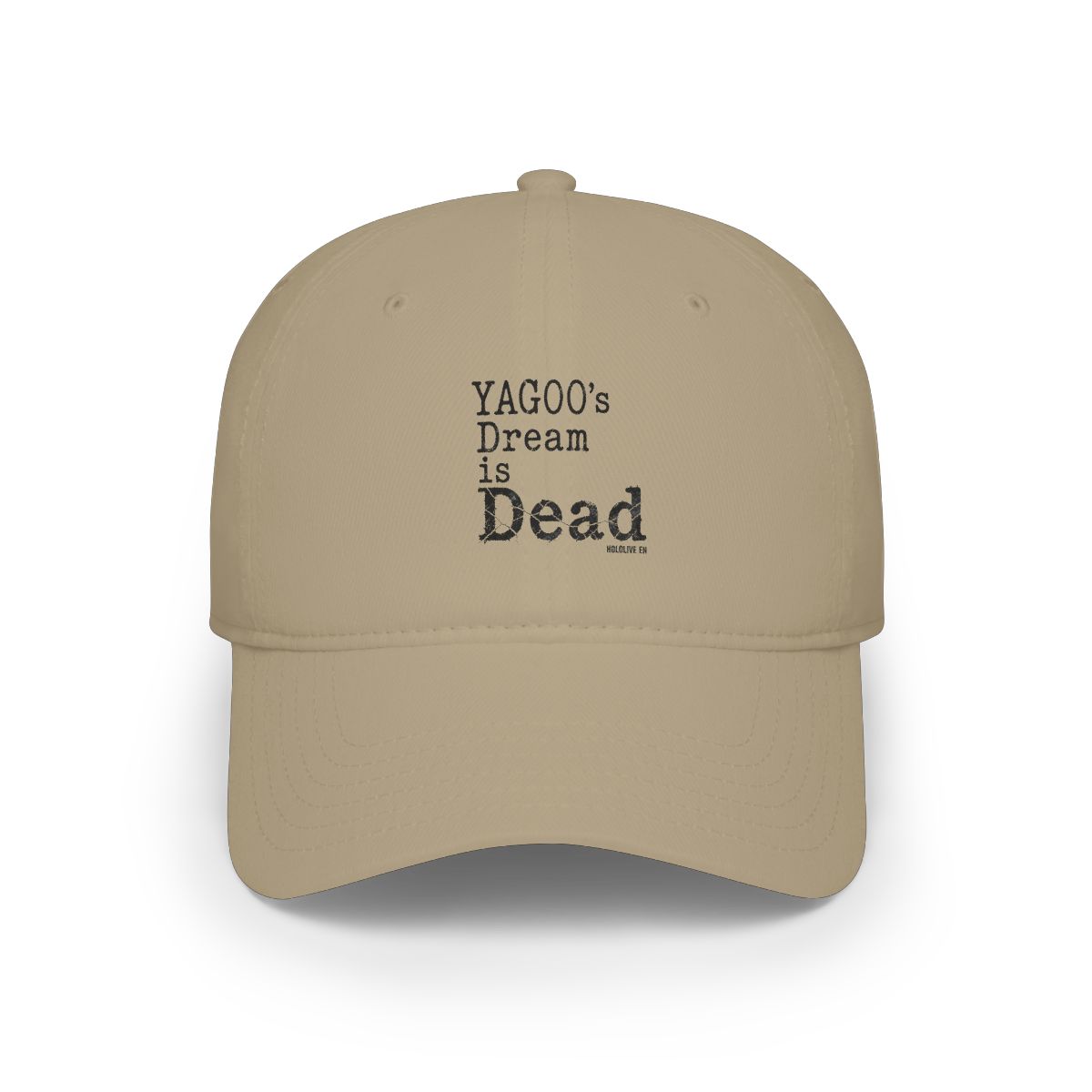 Hololive EN "YAGOO" Hat - alternate angle 3, merchandise