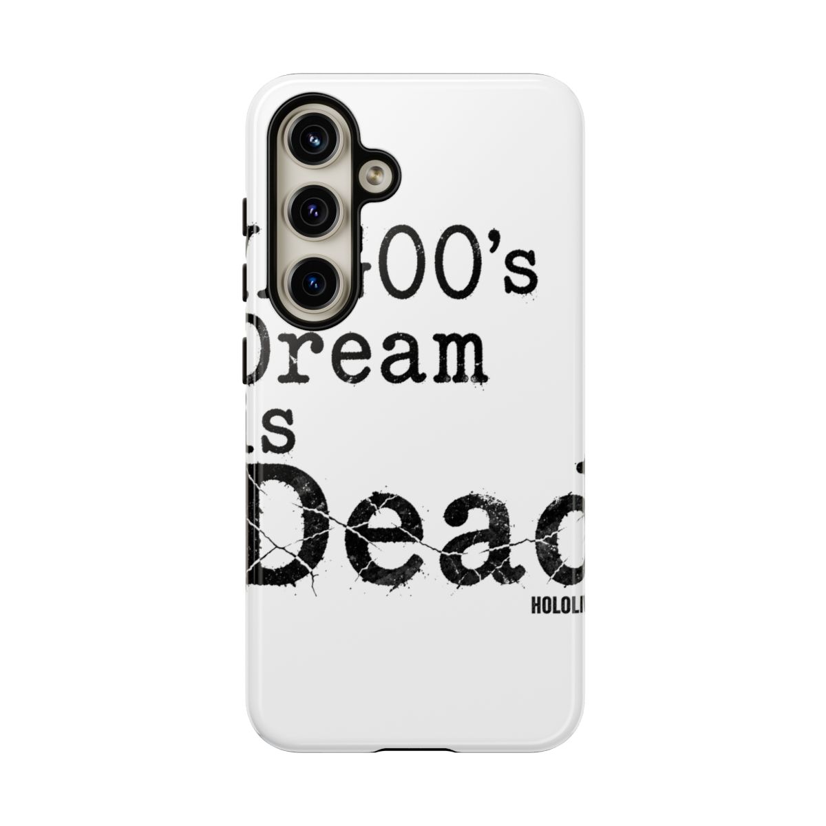 Hololive EN "YAGOO" Phone Case - alternate angle 1, merchandise