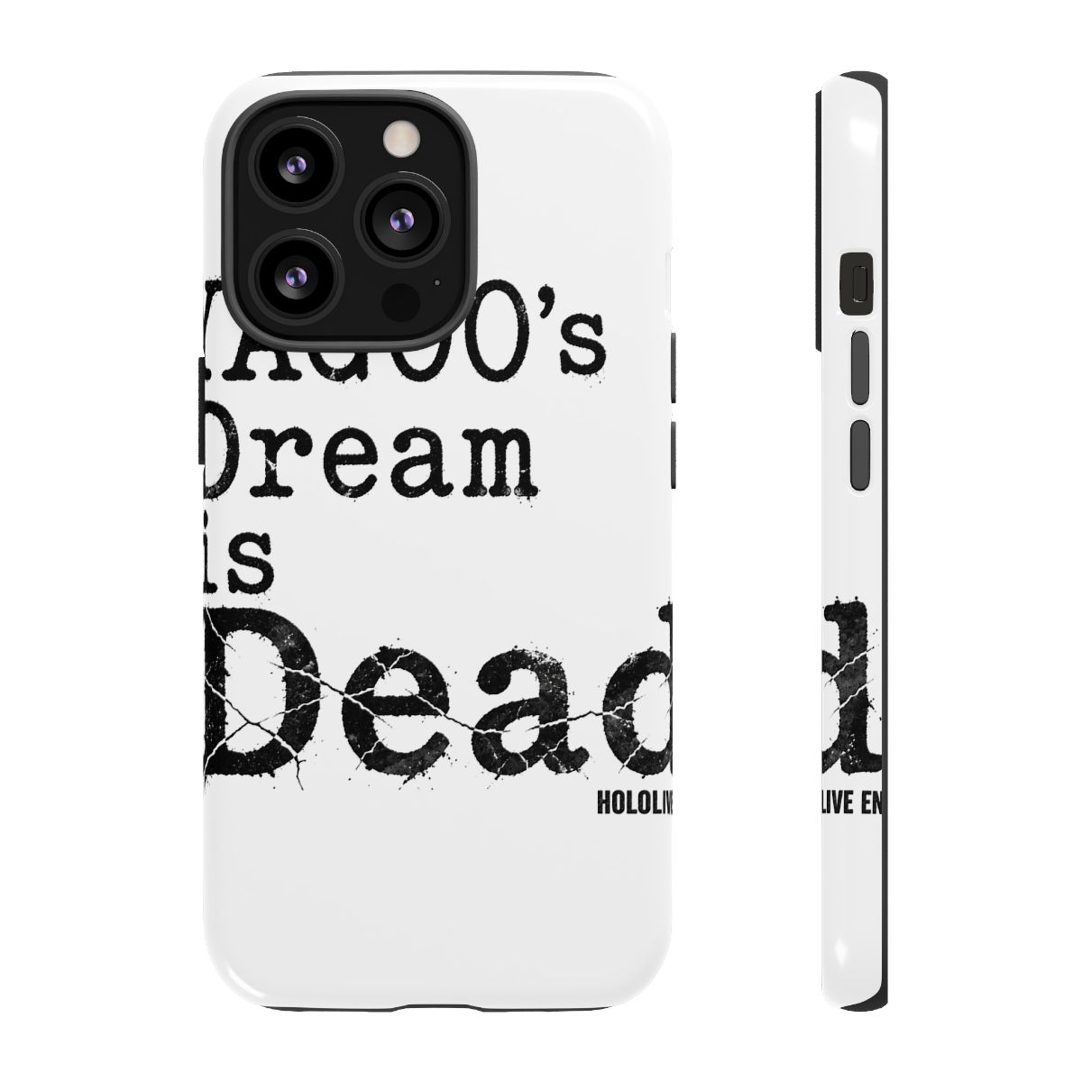 Hololive EN "YAGOO" Phone Case - alternate angle 3, merchandise