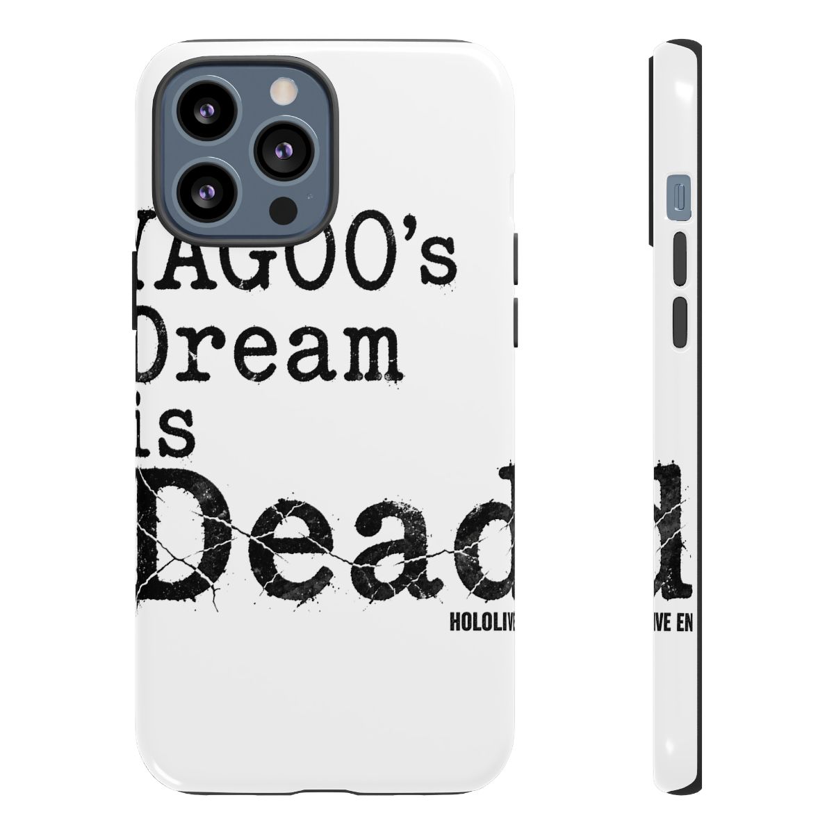 Hololive EN "YAGOO" Phone Case - alternate angle 4, merchandise