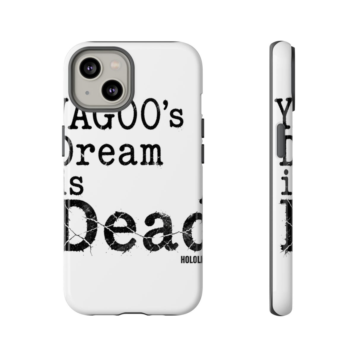 Hololive EN "YAGOO" Phone Case - alternate angle 5, merchandise