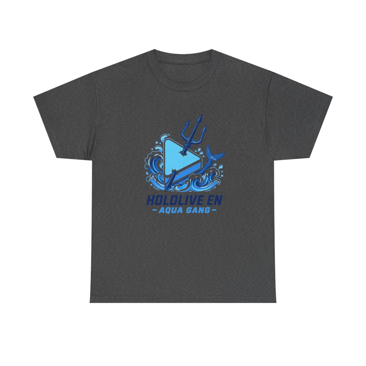 Hololive EN "Hololive EN - Aqua Gang" Unisex Tee - alternate angle 2, merchandise