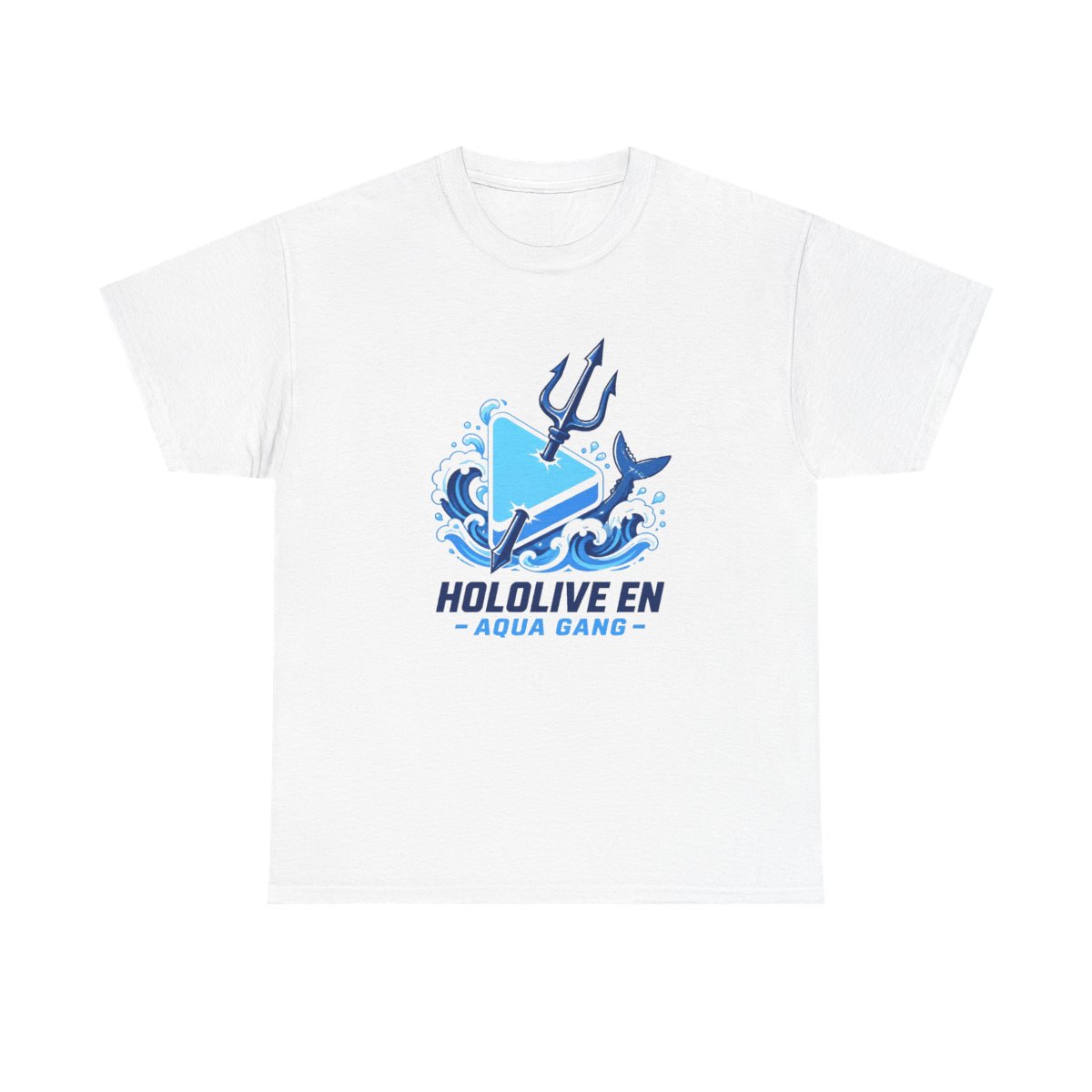Hololive EN "Hololive EN - Aqua Gang" Unisex Tee