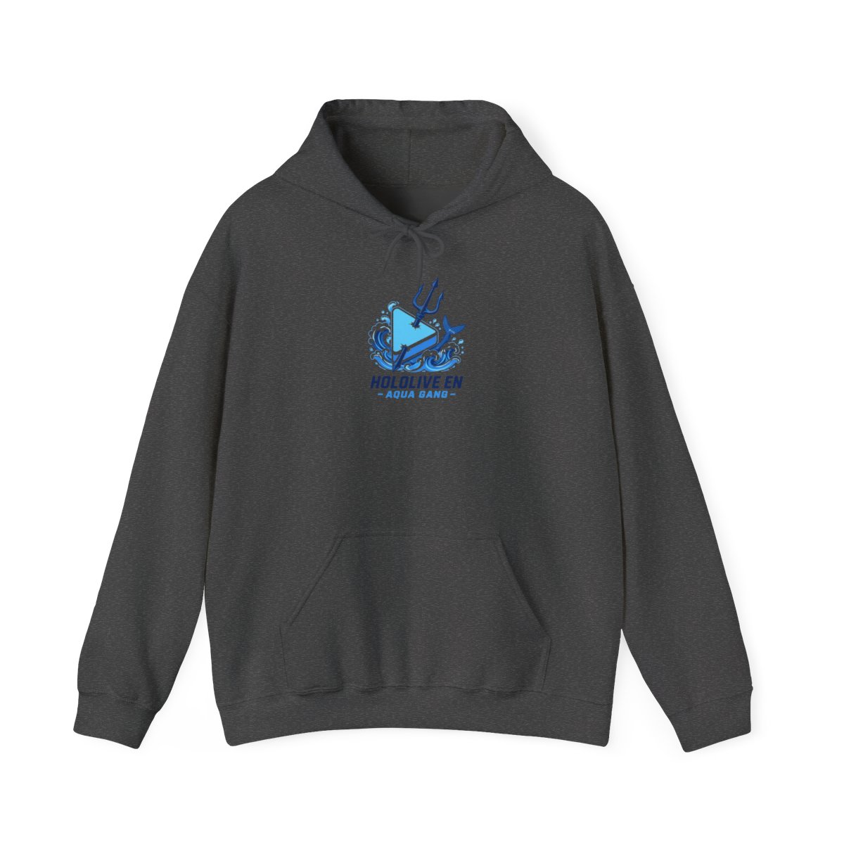 Hololive EN "Hololive EN - Aqua Gang" Hoodie - alternate angle 3, merchandise