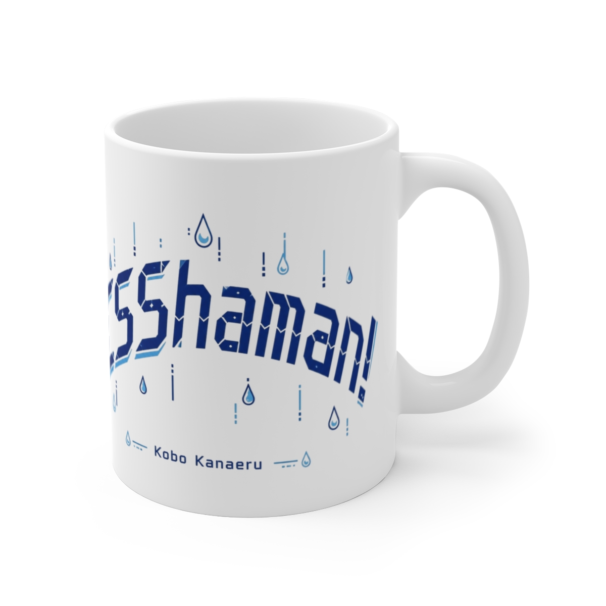 Kobo Kanaeru "CSShaman!" White Mug