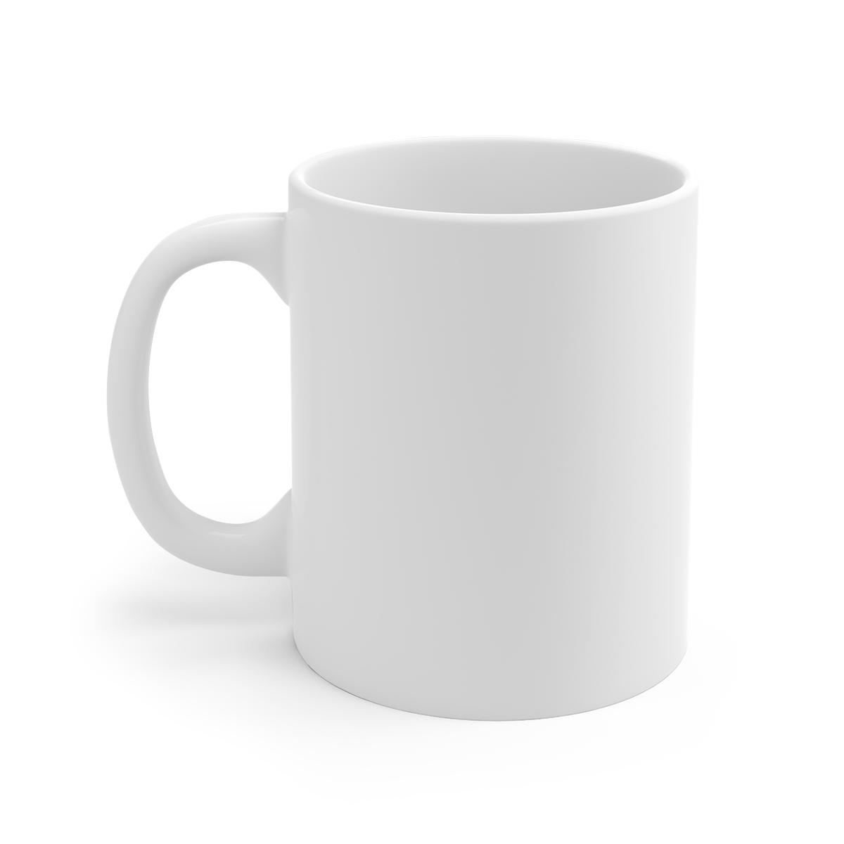 Kobo Kanaeru "CSShaman!" White Mug - alternate angle 2, merchandise