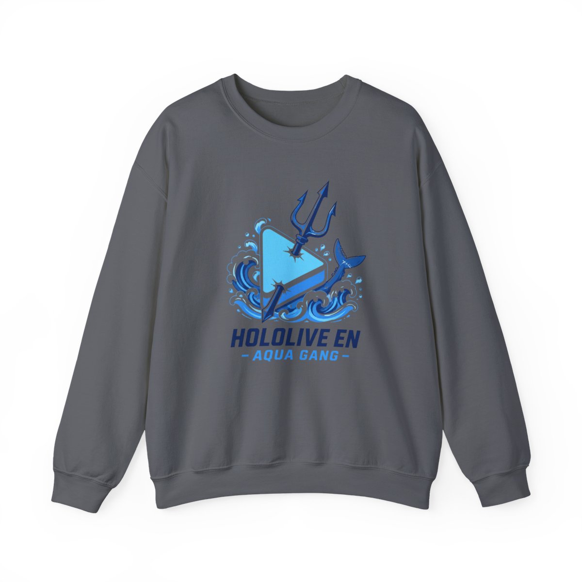 Hololive EN "Hololive EN - Aqua Gang" Crewneck - alternate angle 3, merchandise