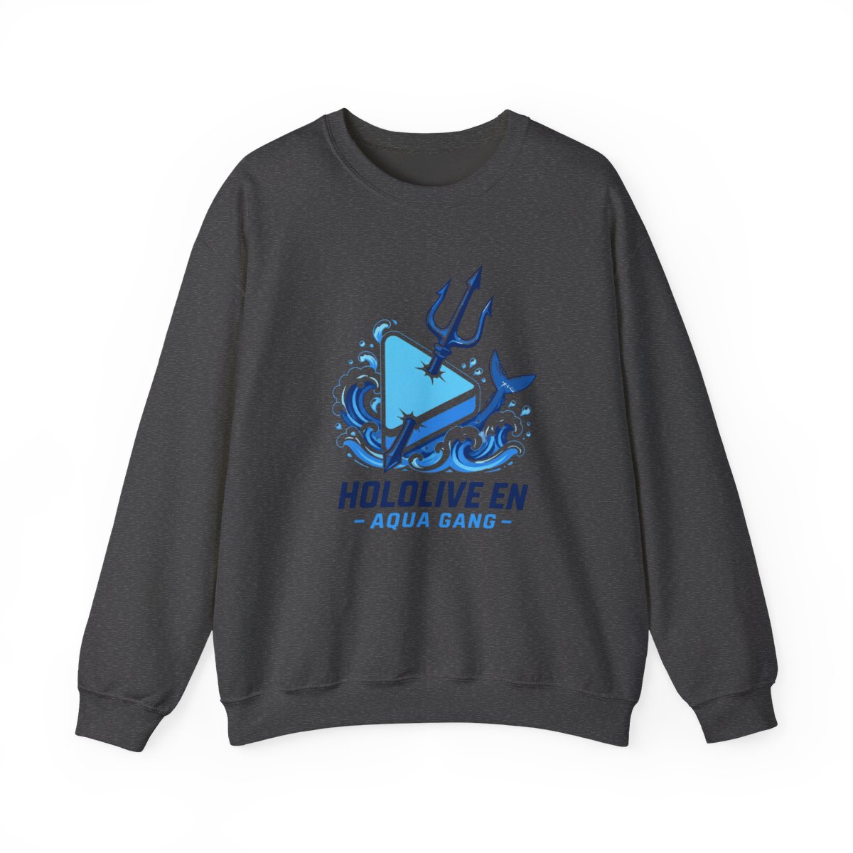 Hololive EN "Hololive EN - Aqua Gang" Crewneck - alternate angle 2, merchandise