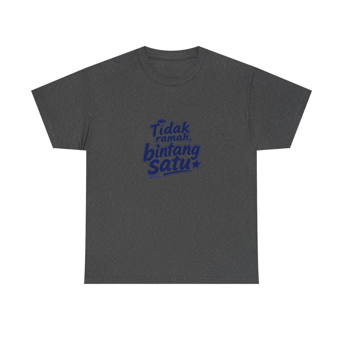 Kobo Kanaeru "Tidak ramah, bintang satu" Unisex Tee - alternate angle 3, merchandise