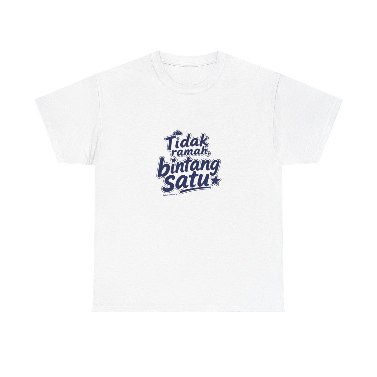 Kobo Kanaeru "Tidak ramah, bintang satu" Unisex Tee