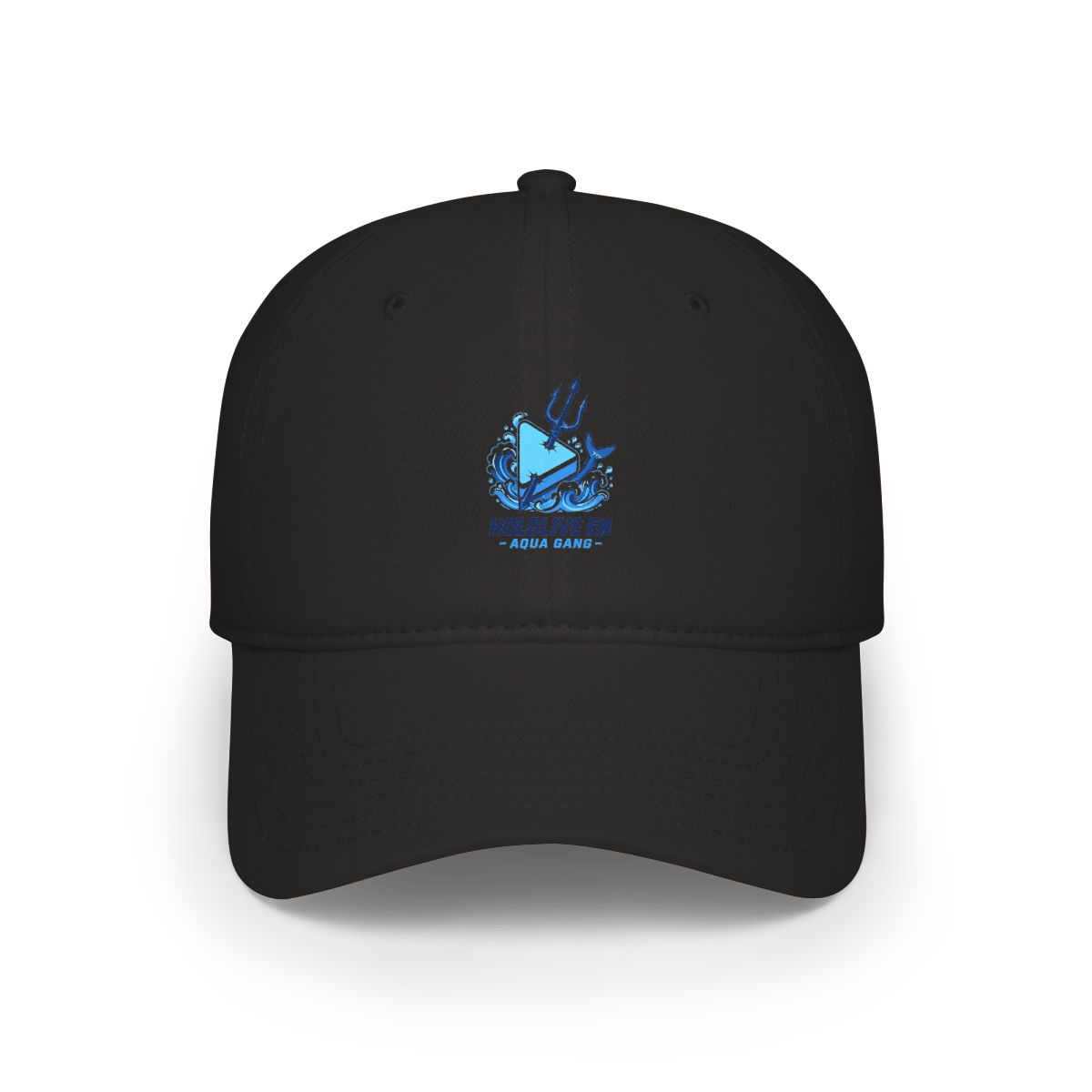 Hololive EN "Hololive EN - Aqua Gang" Hat - alternate angle 3, merchandise