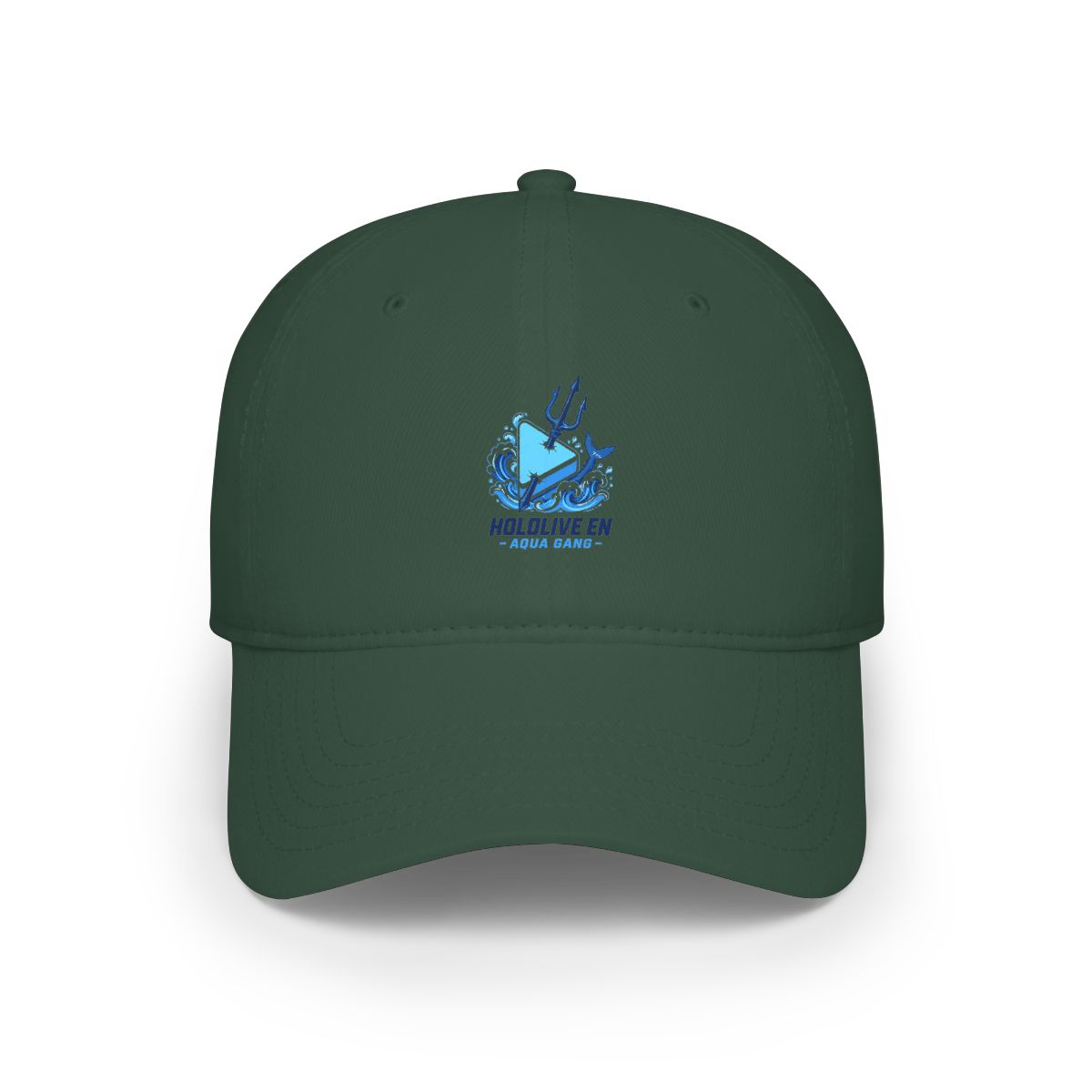 Hololive EN "Hololive EN - Aqua Gang" Hat - alternate angle 5, merchandise