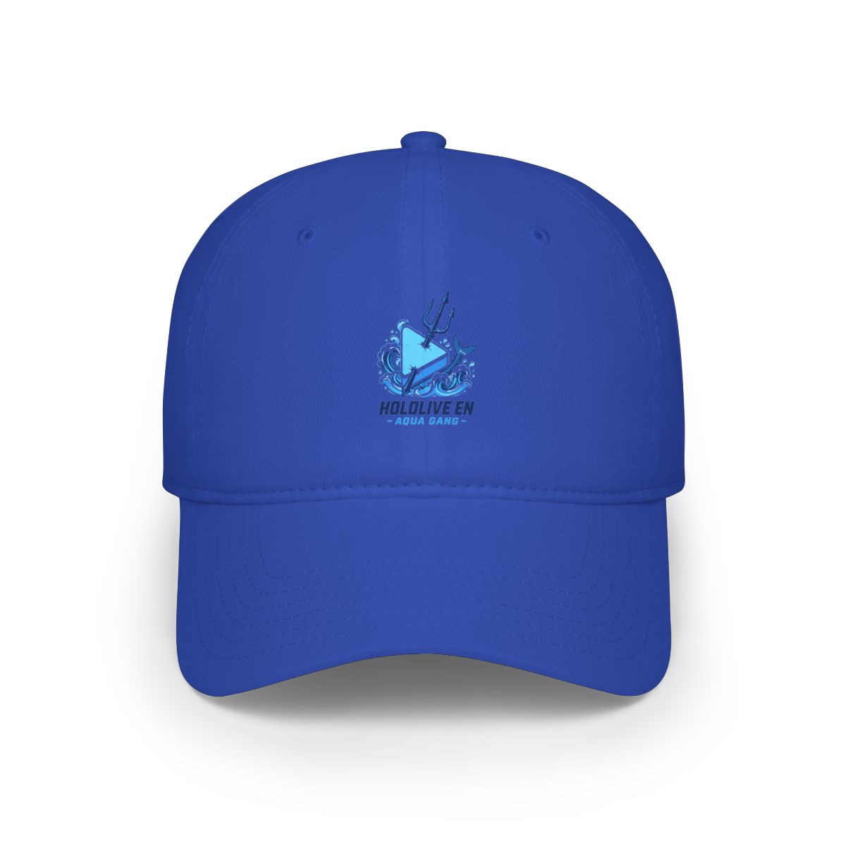 Hololive EN "Hololive EN - Aqua Gang" Hat - alternate angle 5, merchandise
