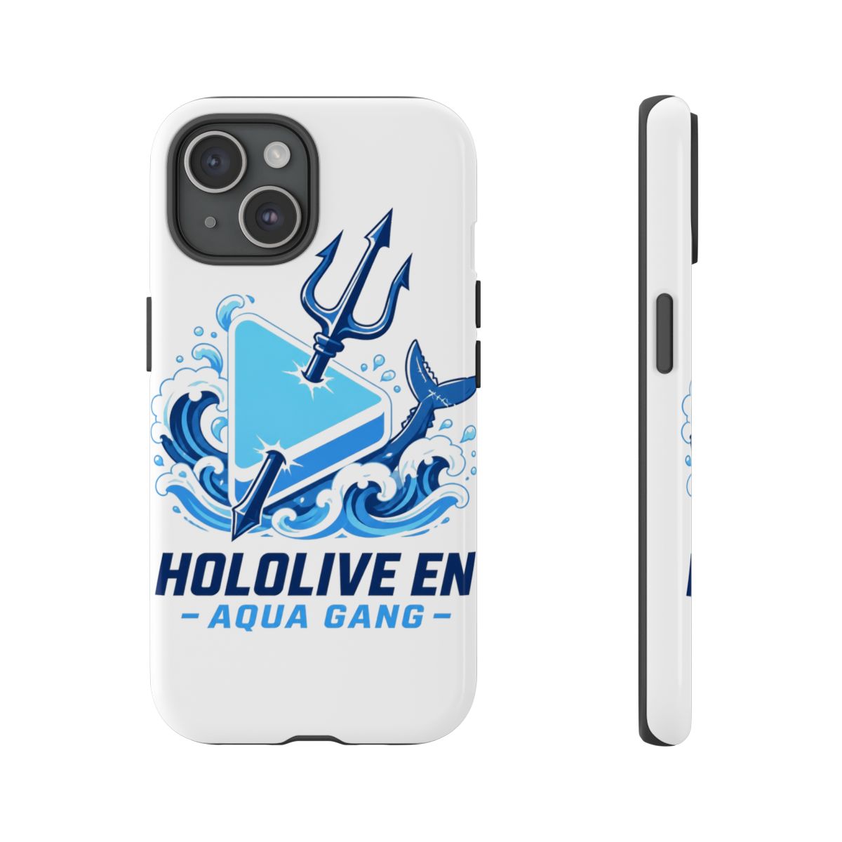 Hololive EN "Hololive EN - Aqua Gang" Phone Case - alternate angle 2, merchandise