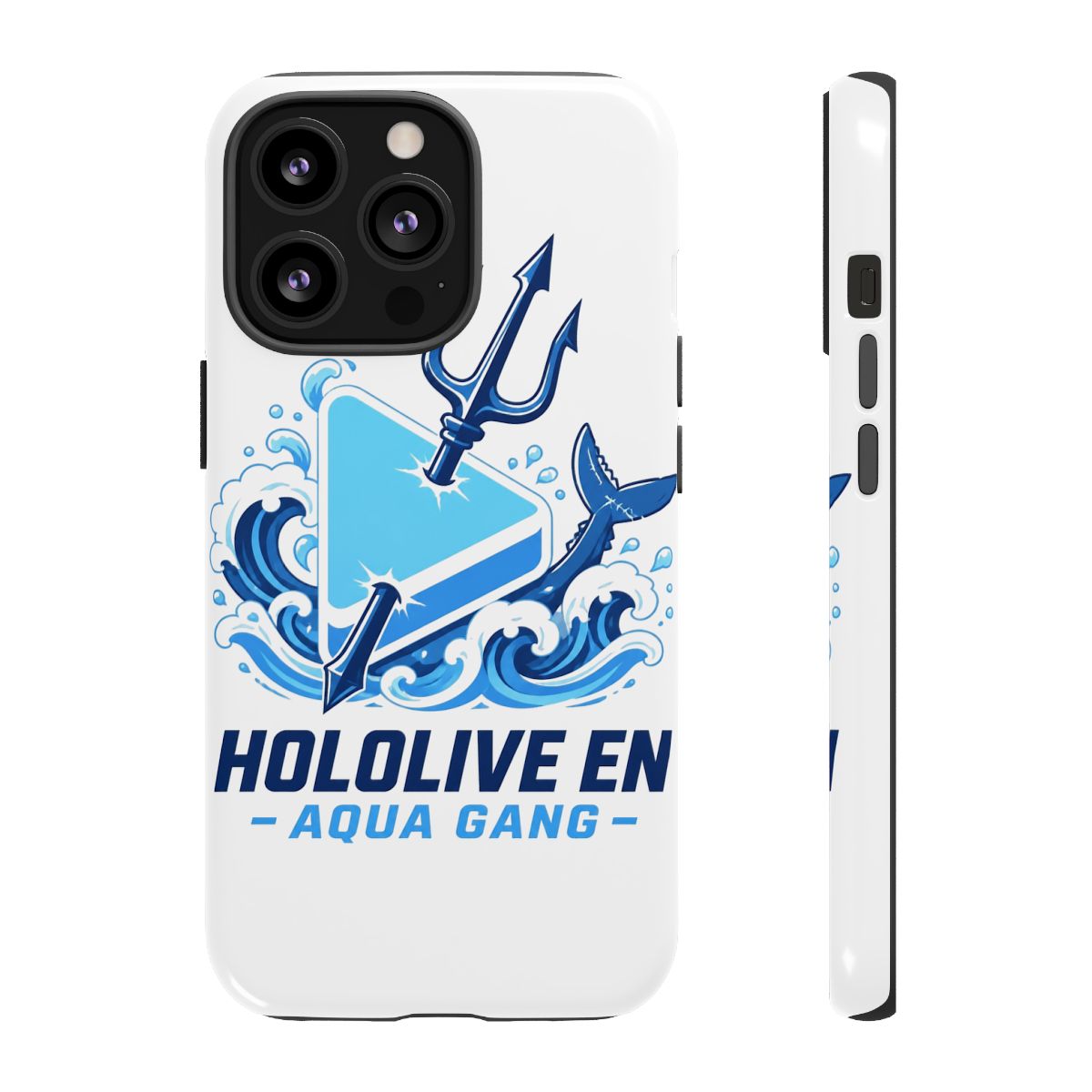 Hololive EN "Hololive EN - Aqua Gang" Phone Case - alternate angle 5, merchandise