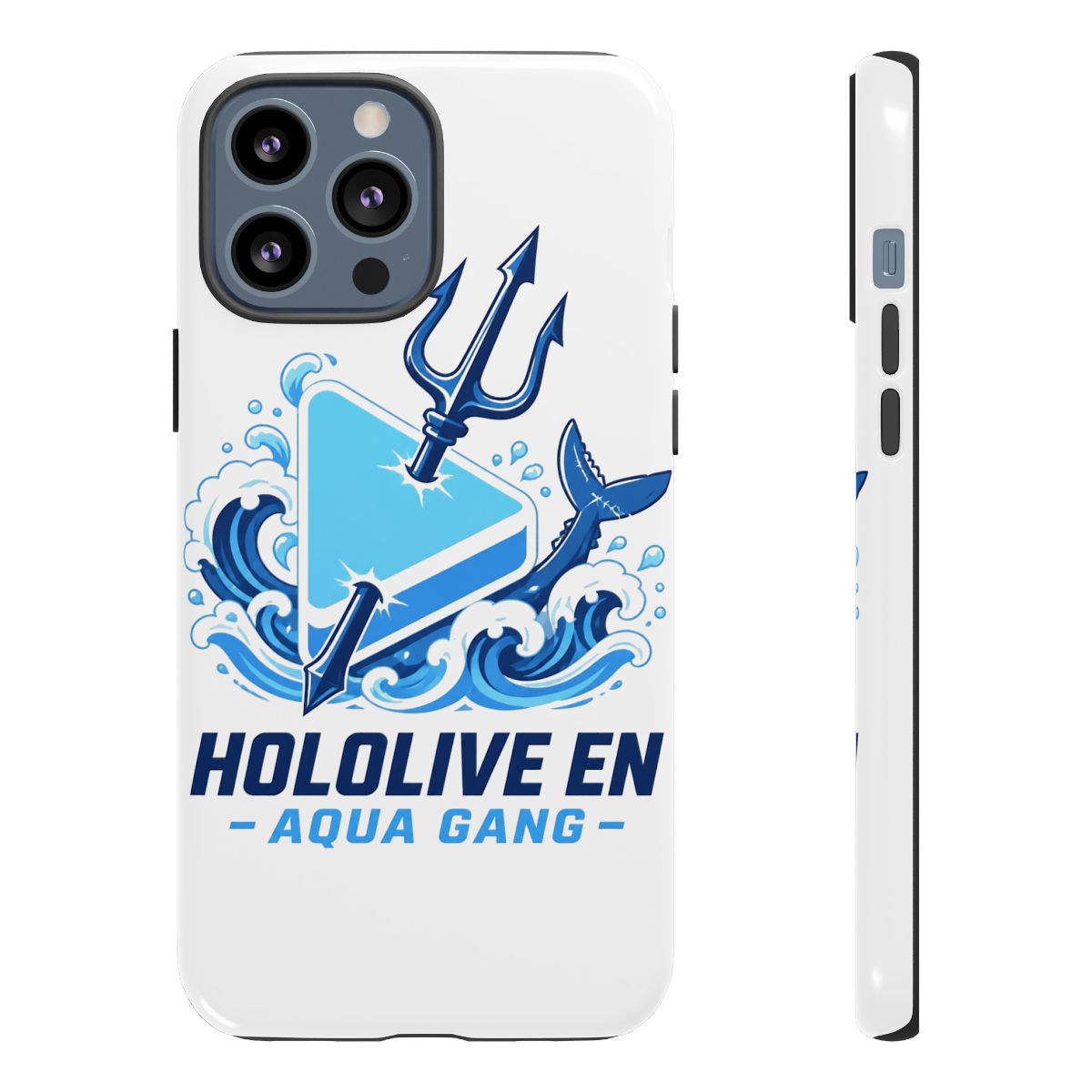 Hololive EN "Hololive EN - Aqua Gang" Phone Case - alternate angle 3, merchandise
