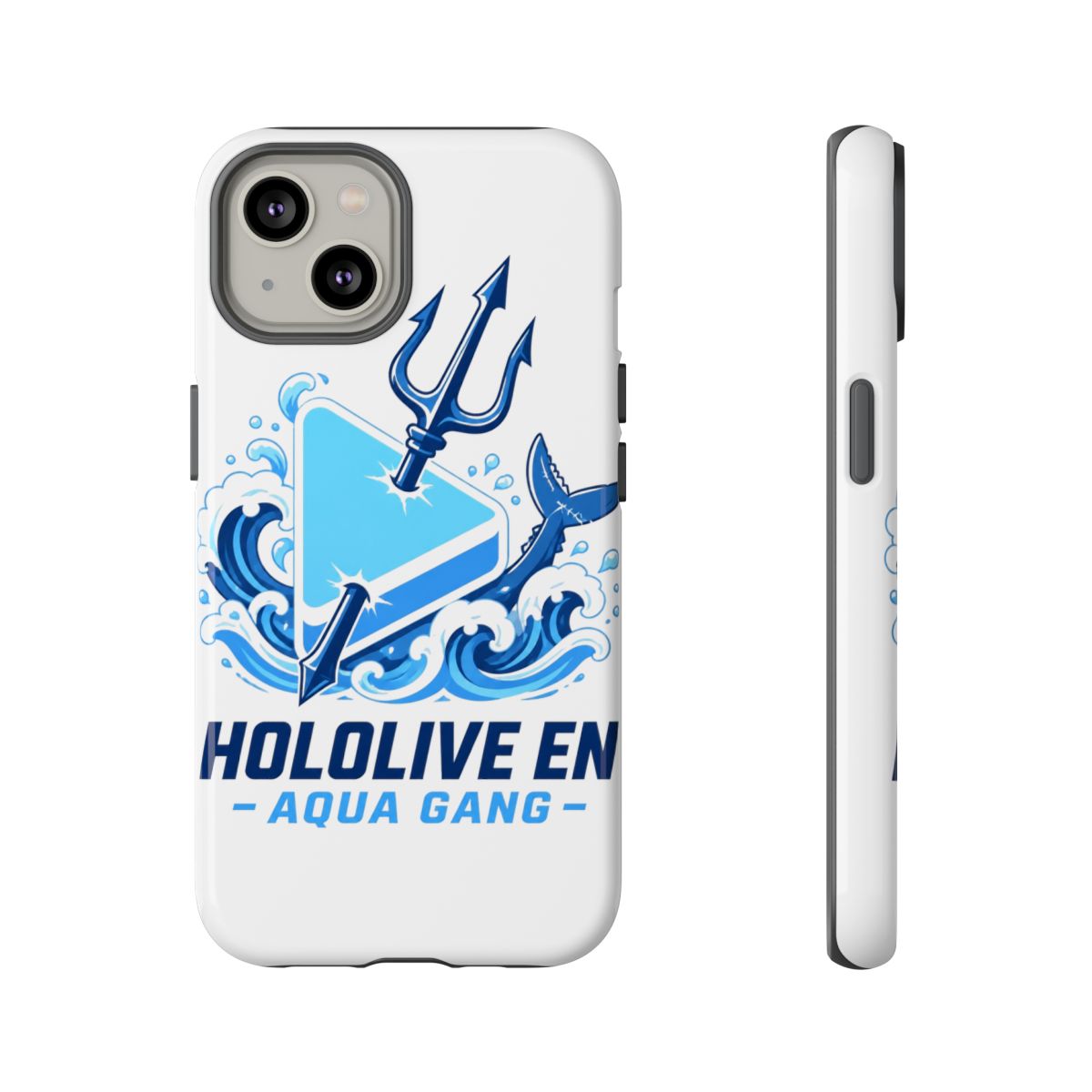 Hololive EN "Hololive EN - Aqua Gang" Phone Case - alternate angle 1, merchandise