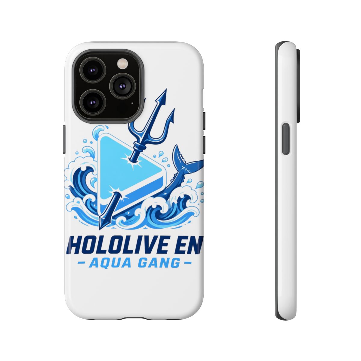 Hololive EN "Hololive EN - Aqua Gang" Phone Case - alternate angle 4, merchandise