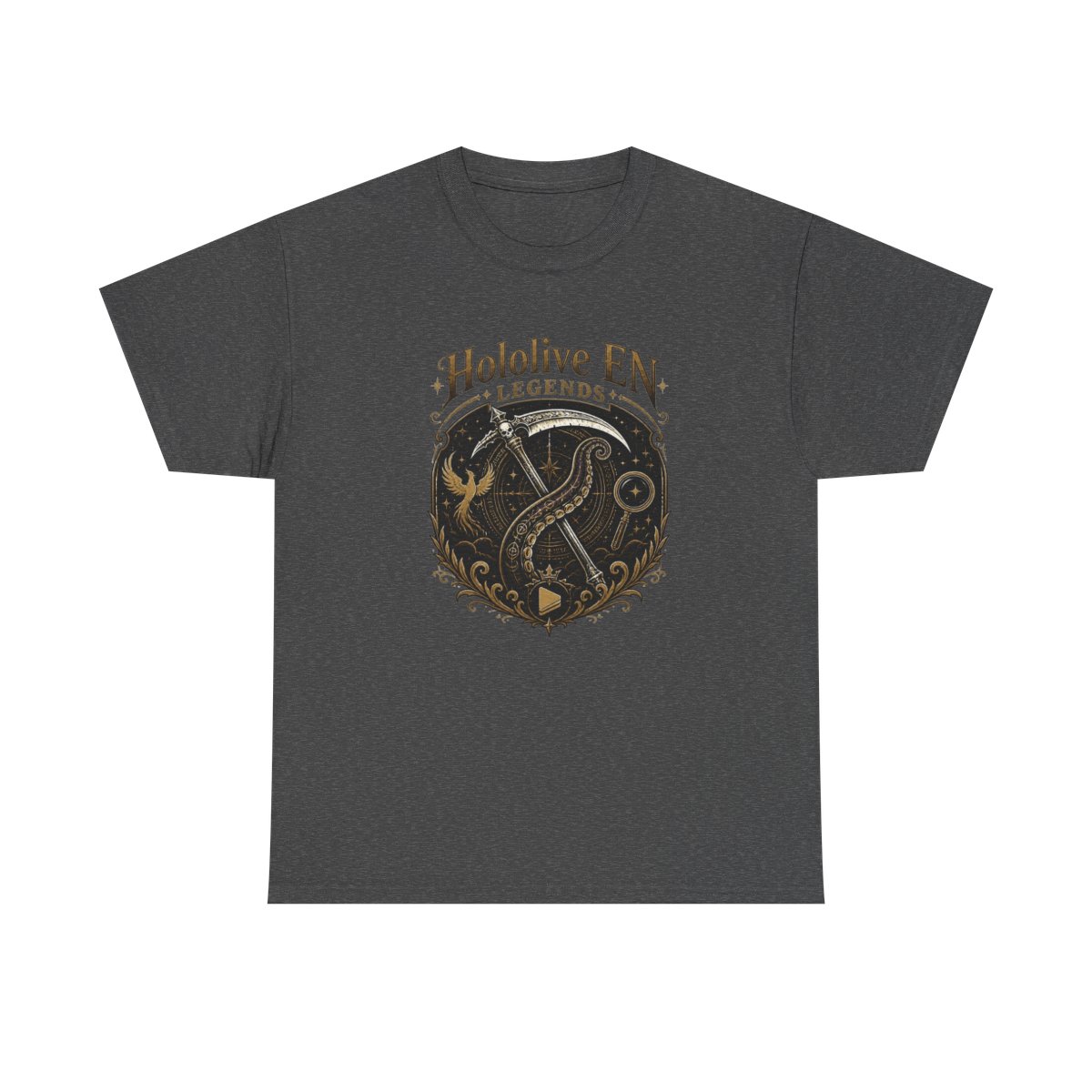 Hololive EN "Hololive EN Legends" Unisex Tee - alternate angle 3, merchandise