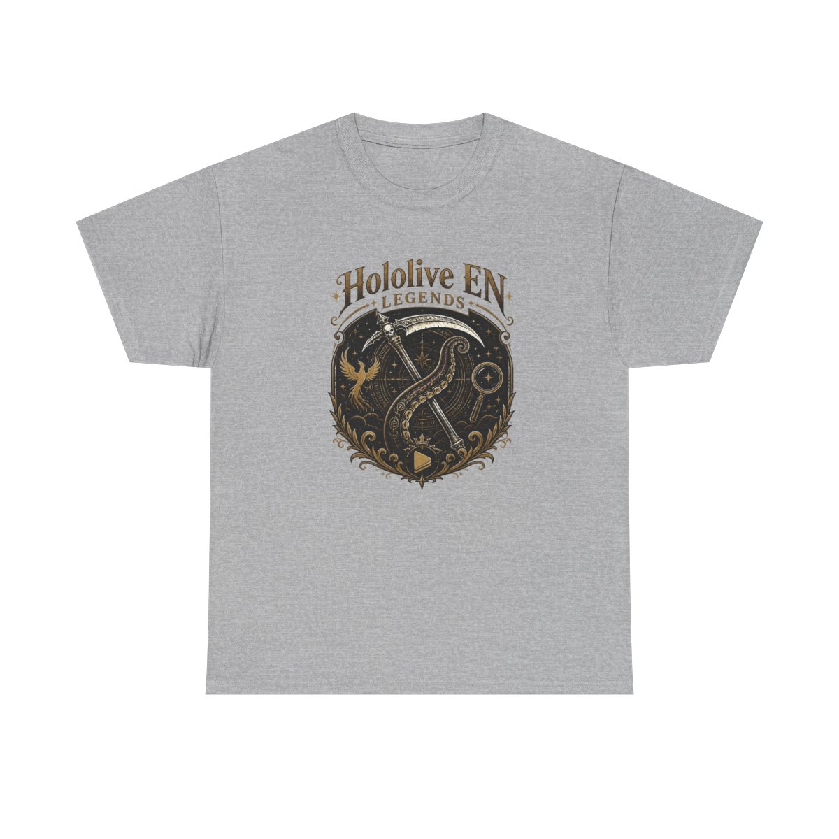 Hololive EN "Hololive EN Legends" Unisex Tee - alternate angle 2, merchandise