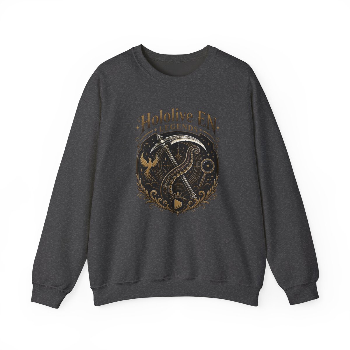 Hololive EN "Hololive EN Legends" Crewneck - alternate angle 3, merchandise