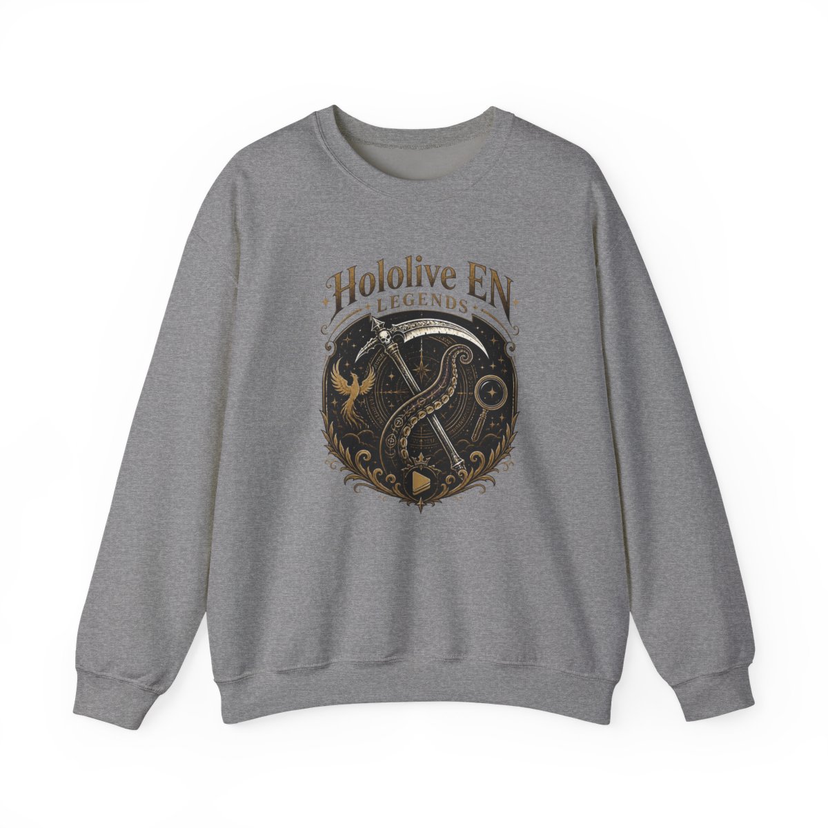 Hololive EN "Hololive EN Legends" Crewneck - alternate angle 2, merchandise