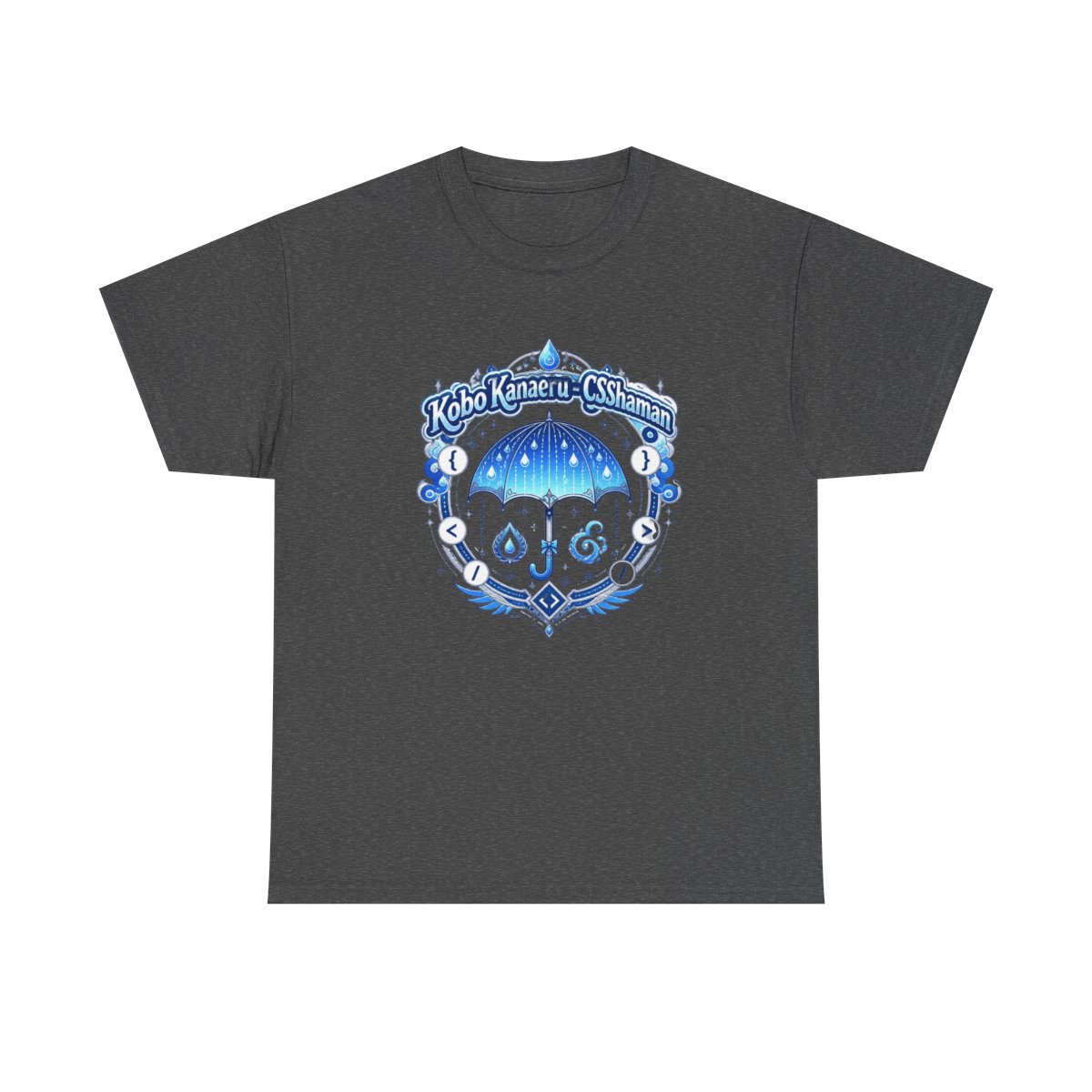 Kobo Kanaeru "Kobo Kanaeru - CSShaman" Unisex Tee - alternate angle 3, merchandise