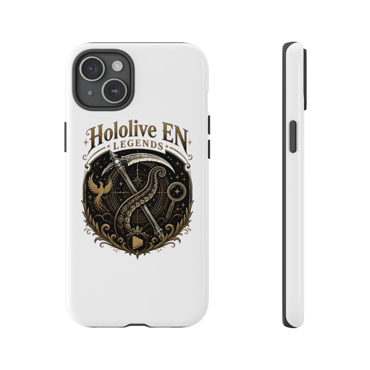 Hololive EN "Hololive EN Legends" Phone Case - alternate angle 2, merchandise