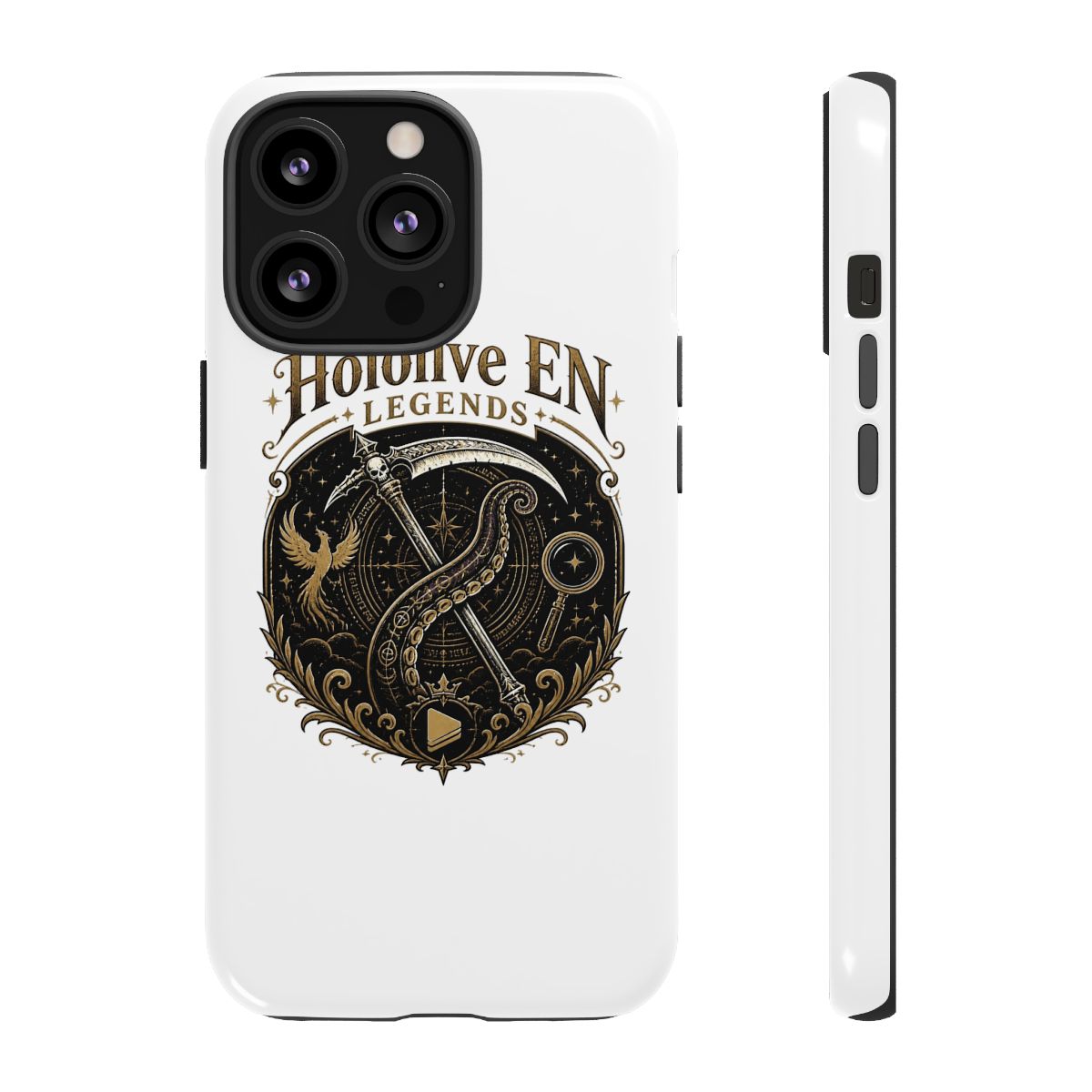 Hololive EN "Hololive EN Legends" Phone Case - alternate angle 4, merchandise