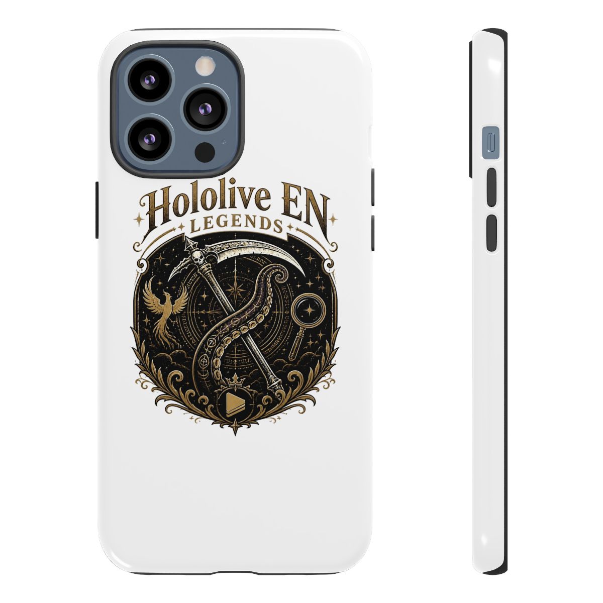 Hololive EN "Hololive EN Legends" Phone Case - alternate angle 1, merchandise