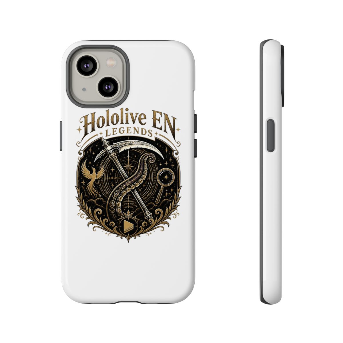 Hololive EN "Hololive EN Legends" Phone Case - alternate angle 5, merchandise