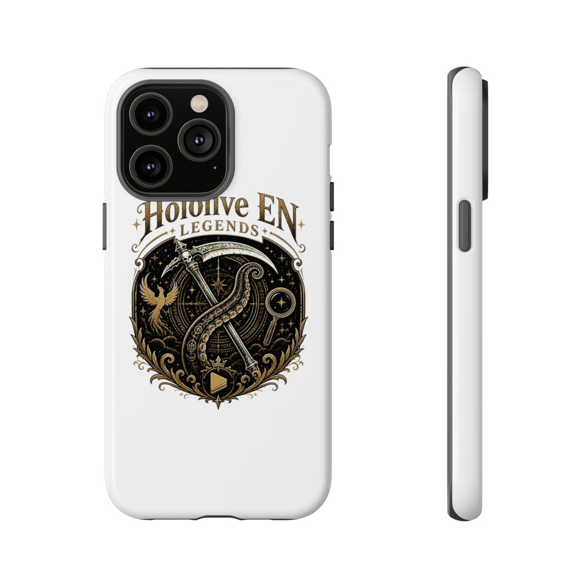 Hololive EN "Hololive EN Legends" Phone Case - alternate angle 3, merchandise