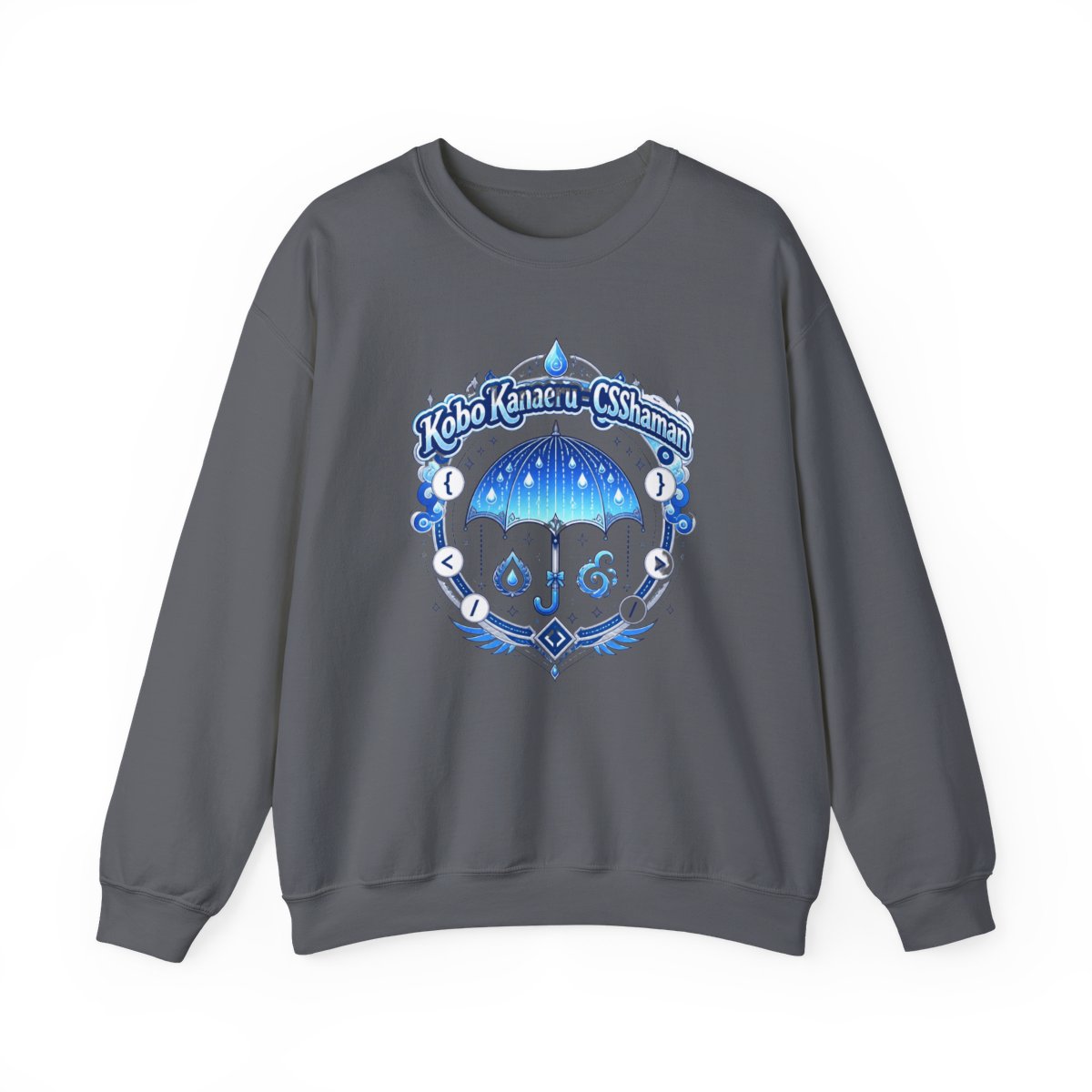 Kobo Kanaeru "Kobo Kanaeru - CSShaman" Crewneck - alternate angle 3, merchandise