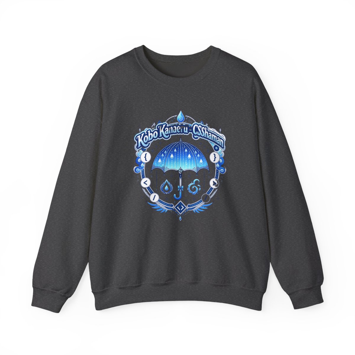 Kobo Kanaeru "Kobo Kanaeru - CSShaman" Crewneck - alternate angle 2, merchandise