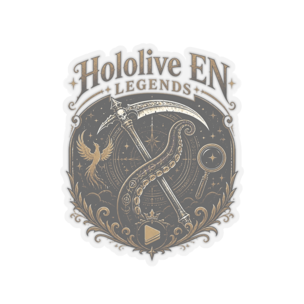 Hololive EN "Hololive EN Legends" Sticker