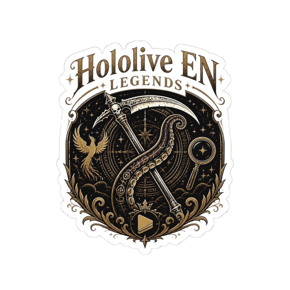 Hololive EN "Hololive EN Legends" Sticker