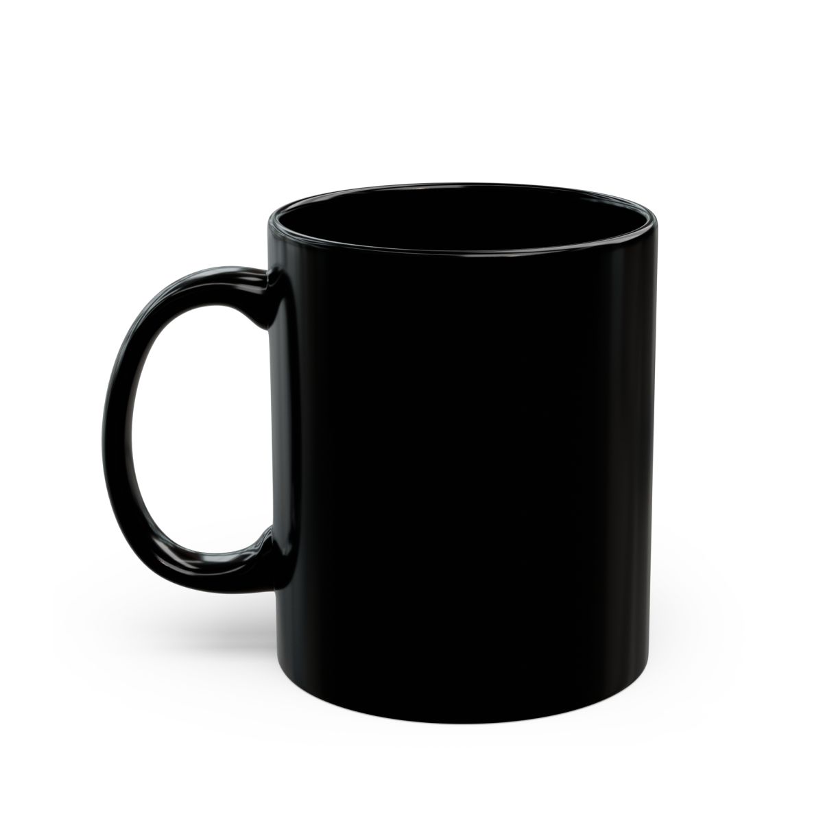 Hololive EN "Hololive EN Legends" Black Mug - alternate angle 3, merchandise