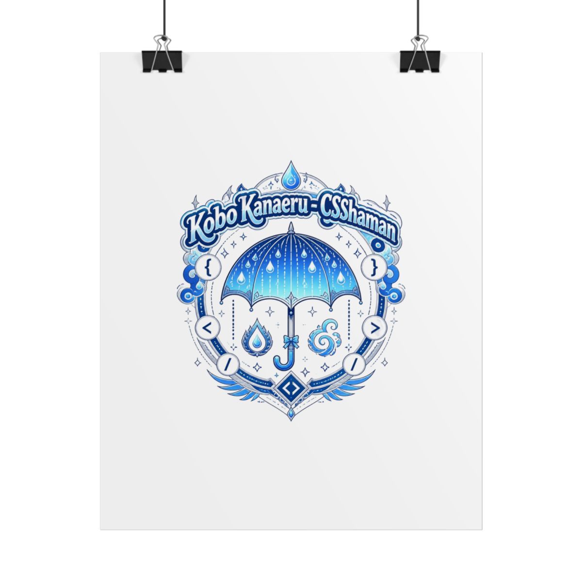 Kobo Kanaeru "Kobo Kanaeru - CSShaman" Poster - Official Posters & Wall Art merchandise
