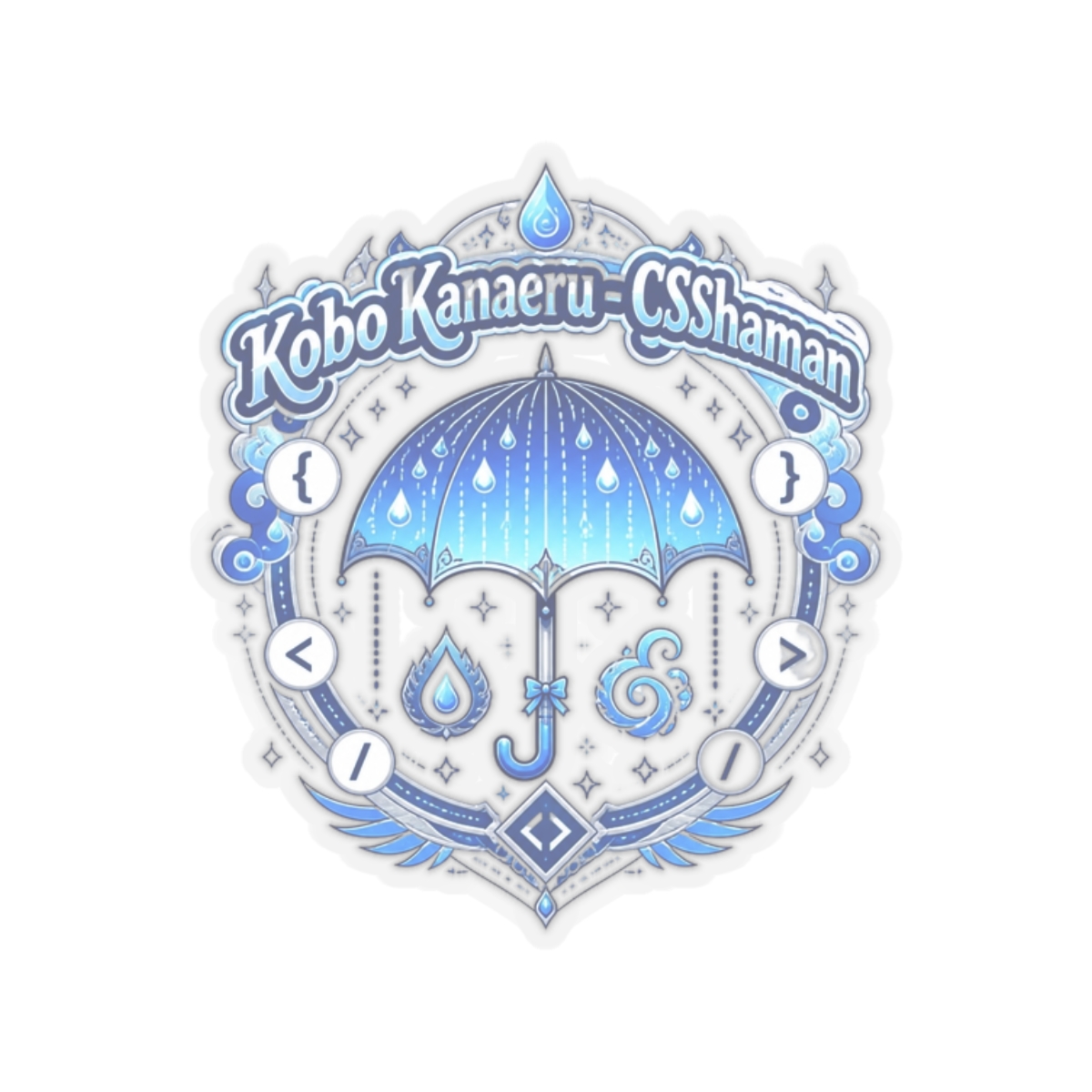 Kobo Kanaeru "Kobo Kanaeru - CSShaman" Sticker