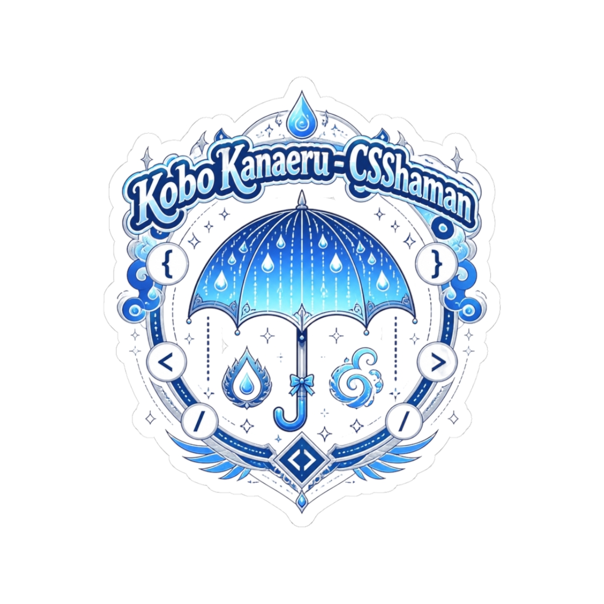Kobo Kanaeru "Kobo Kanaeru - CSShaman" Sticker - alternate angle 3, merchandise