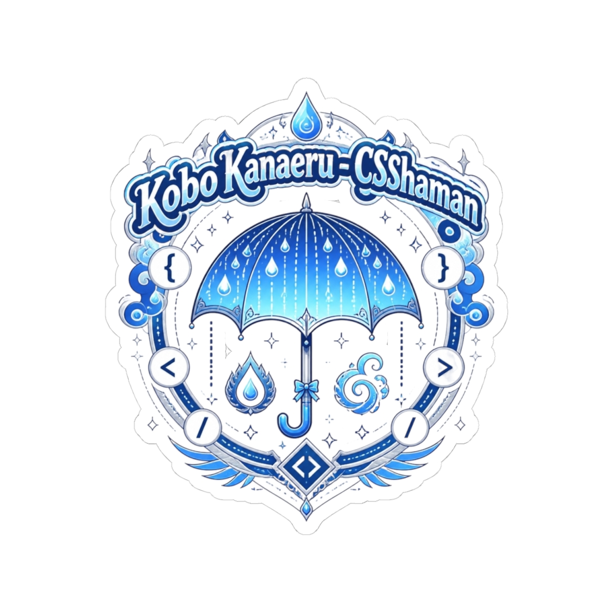 Kobo Kanaeru "Kobo Kanaeru - CSShaman" Sticker - alternate angle 5, merchandise