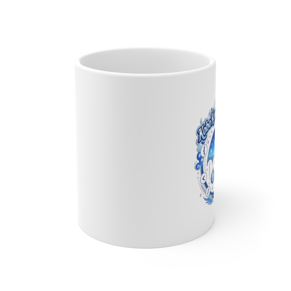 Kobo Kanaeru "Kobo Kanaeru - CSShaman" White Mug - alternate angle 1, merchandise