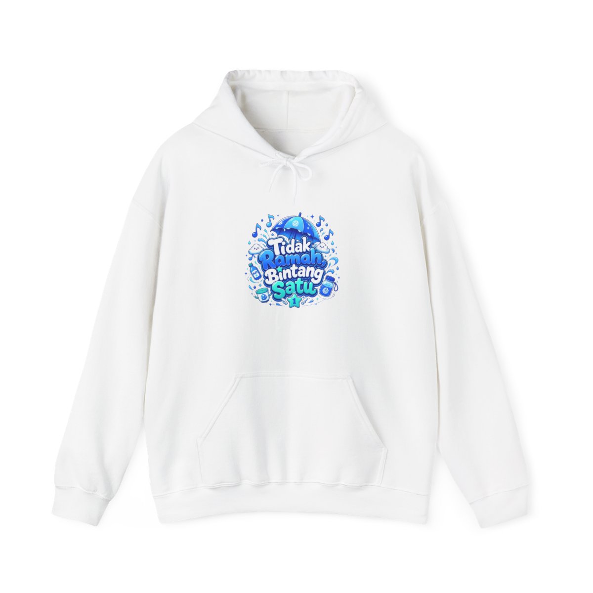 Kobo Kanaeru "Tidak Ramah, Bintang Satu" Hoodie