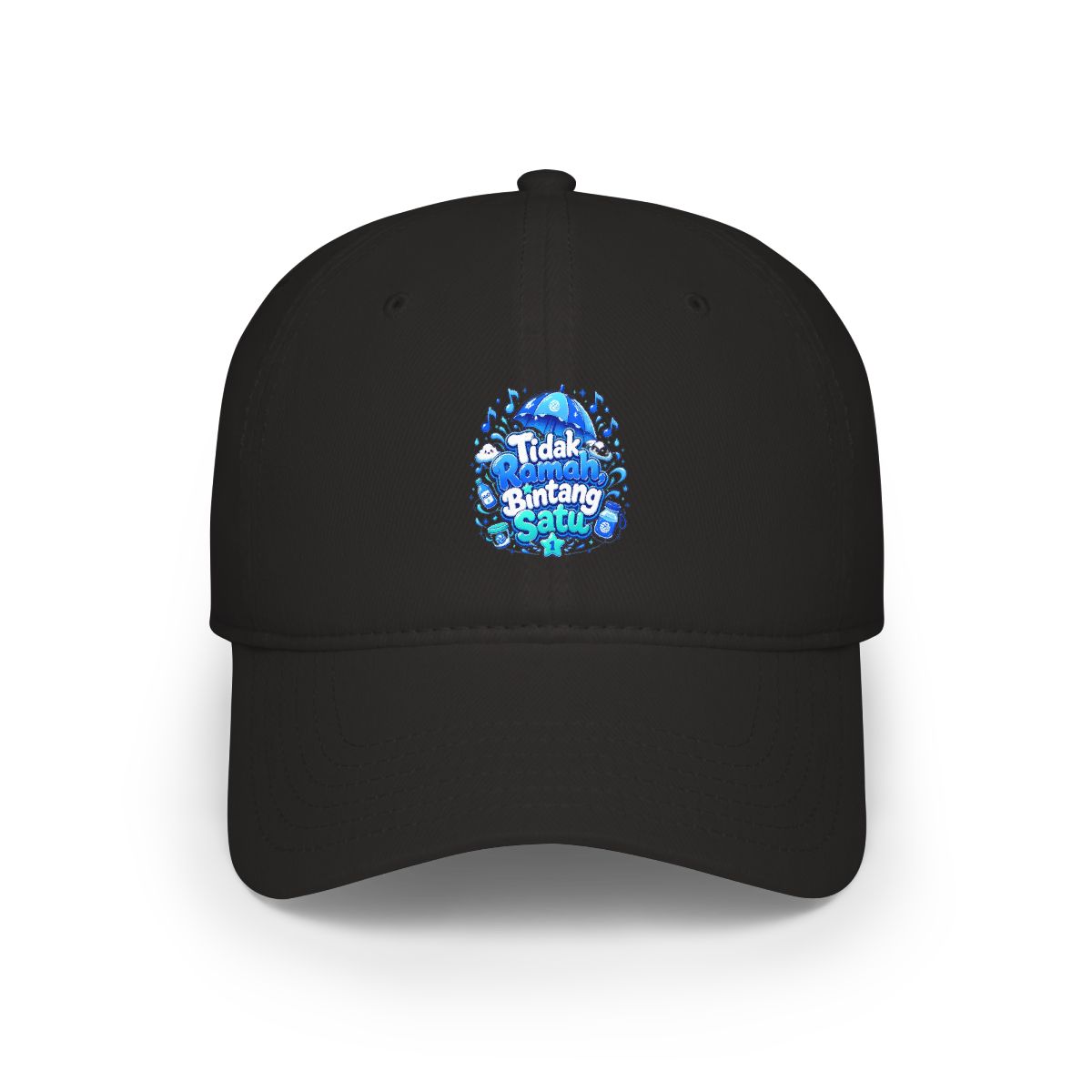 Kobo Kanaeru "Tidak Ramah, Bintang Satu" Hat - alternate angle 2, merchandise